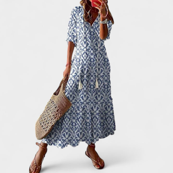 MARLENE | EASY-FLOW MAXI DRESS