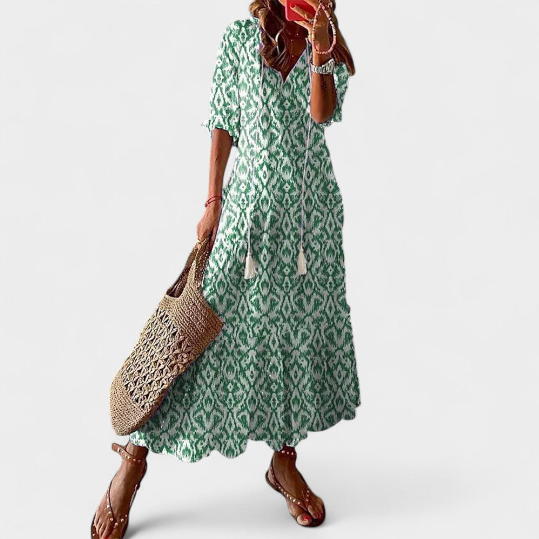 MARLENE | EASY-FLOW MAXI DRESS