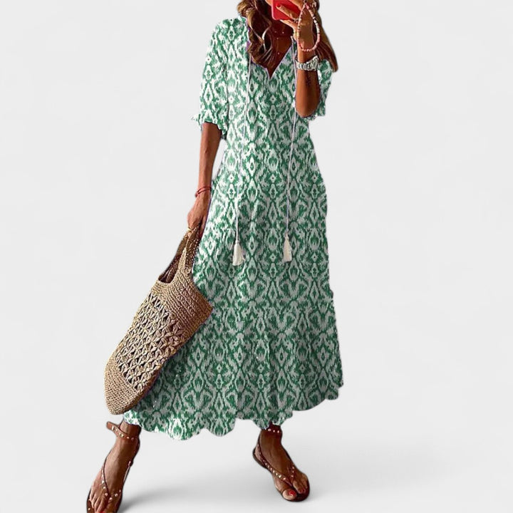 MARLENE | EASY-FLOW MAXI DRESS