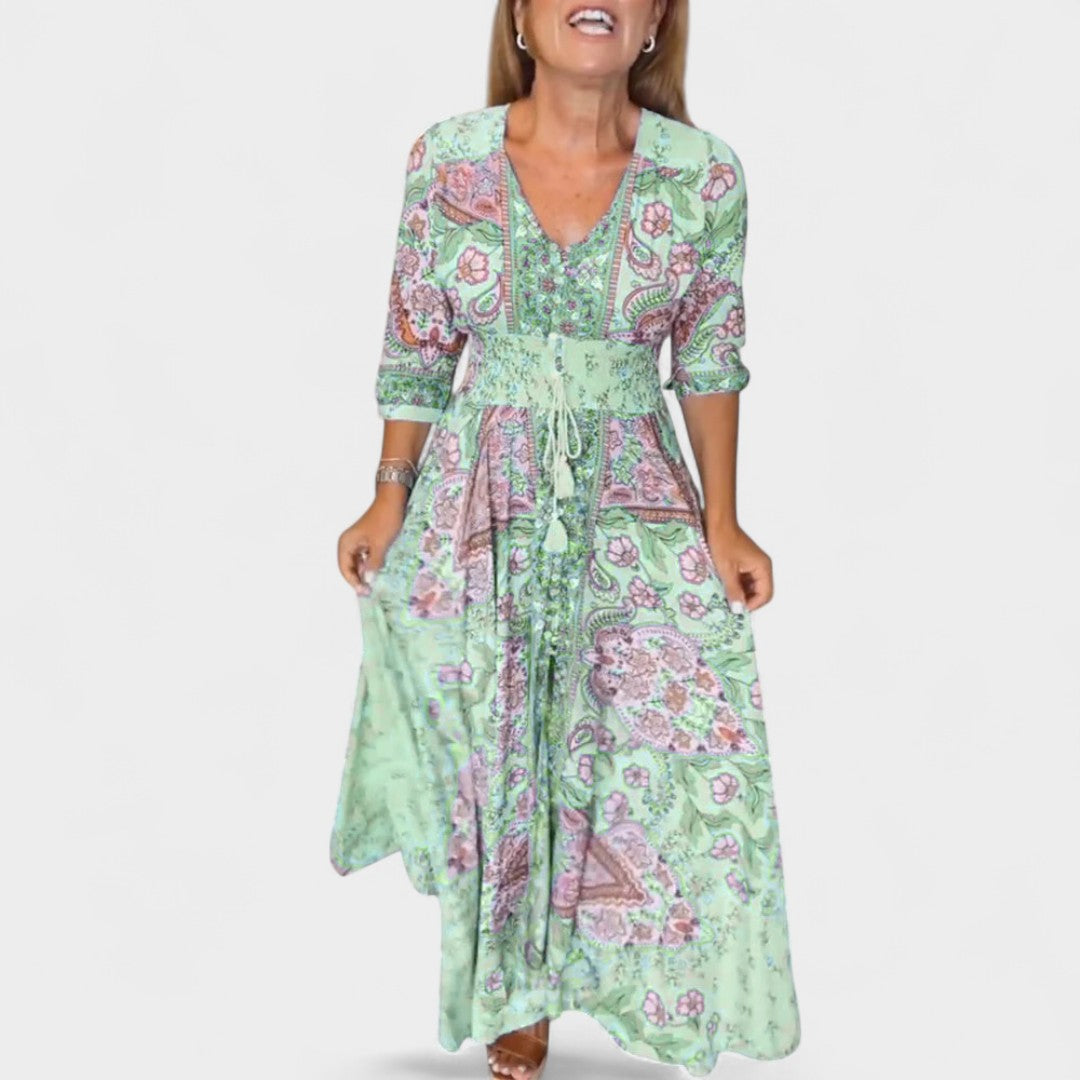LOUISE | BOHEMIAN MAXI DRESS