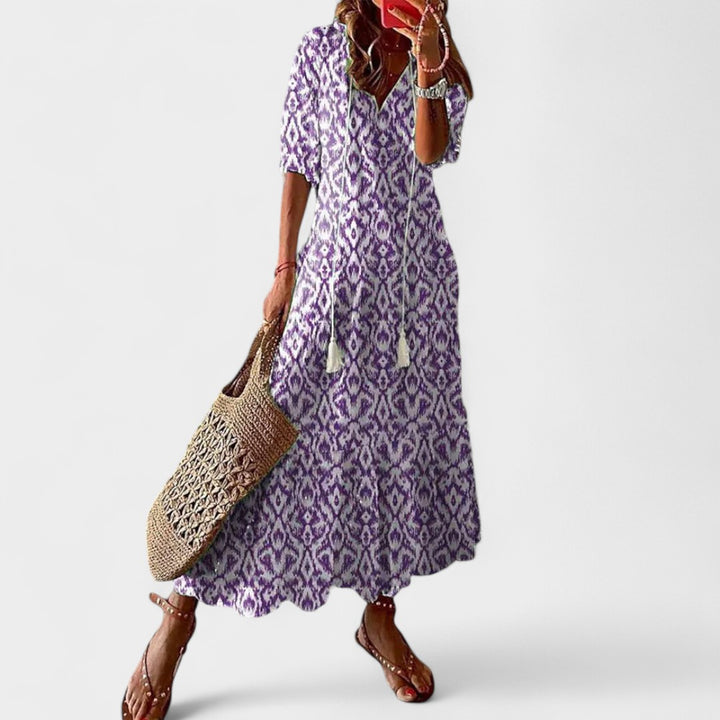 MARLENE | EASY-FLOW MAXI DRESS