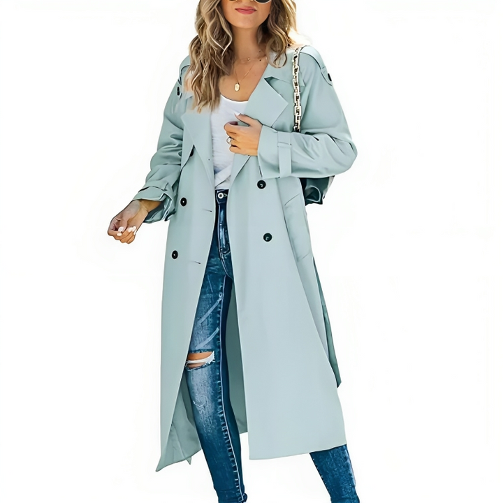 Eloise | Lightweight Trench Coat