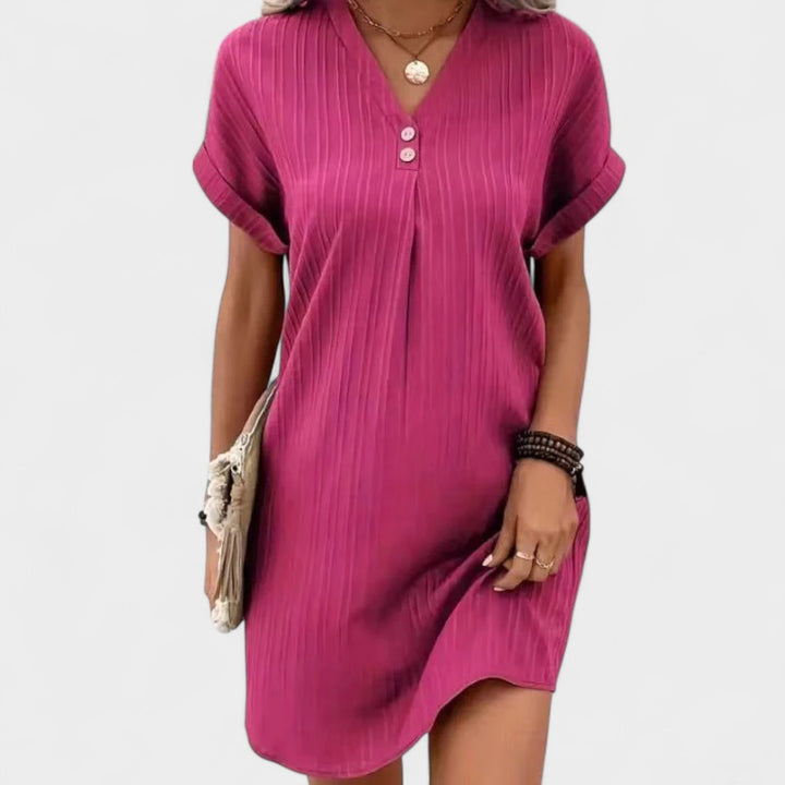 FIONA | RELAXED SHIRT DRESS