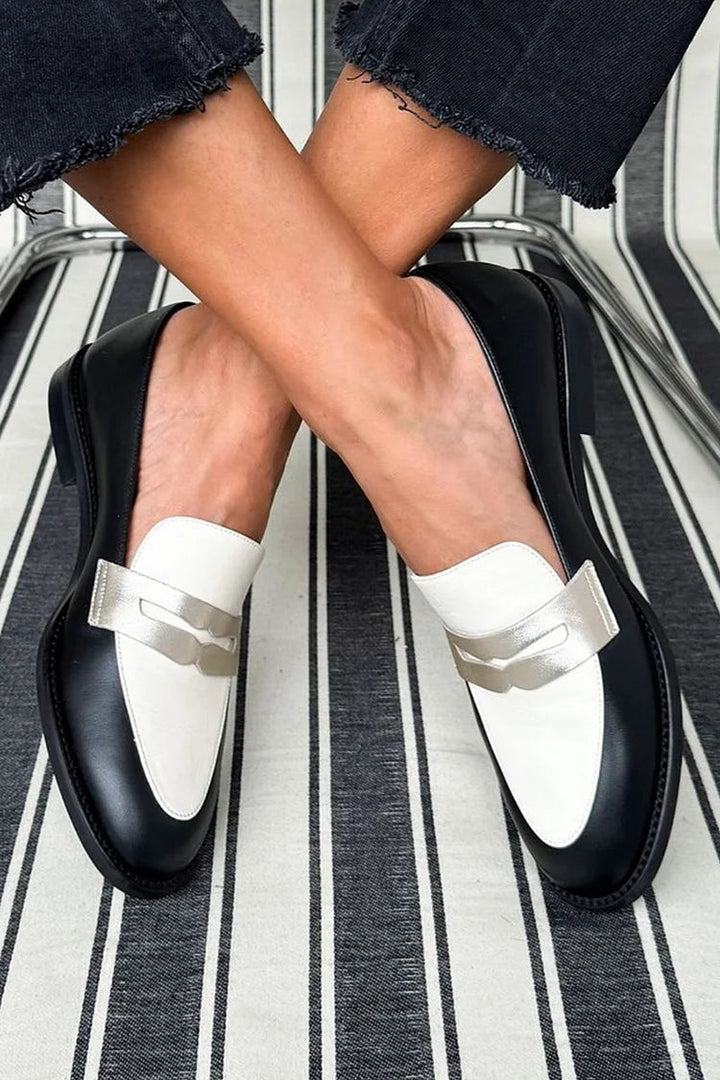 HARPER & JUNE | MONOCHROME CLASSIC LOAFERS