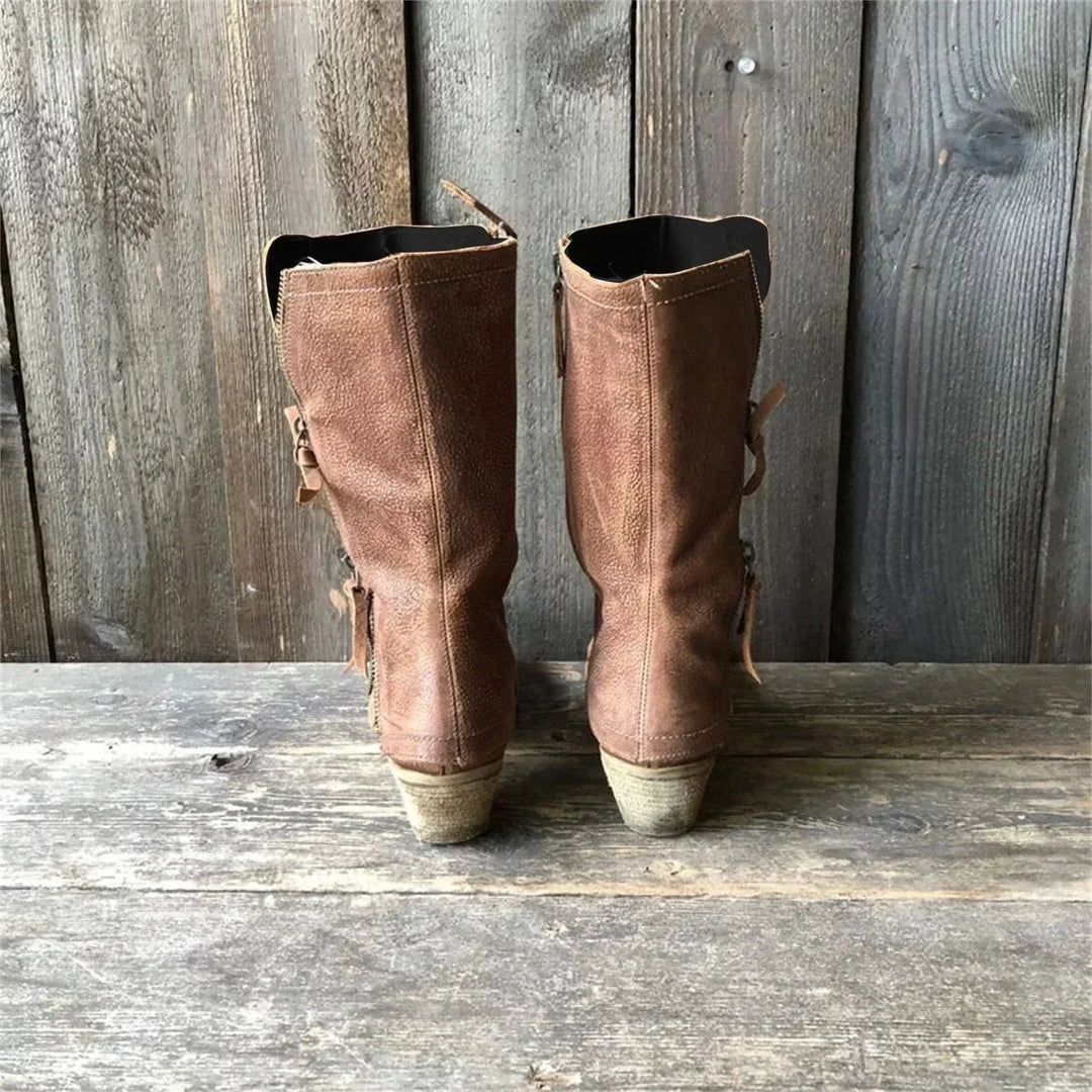 HARPER & JUNE | Rust Boots