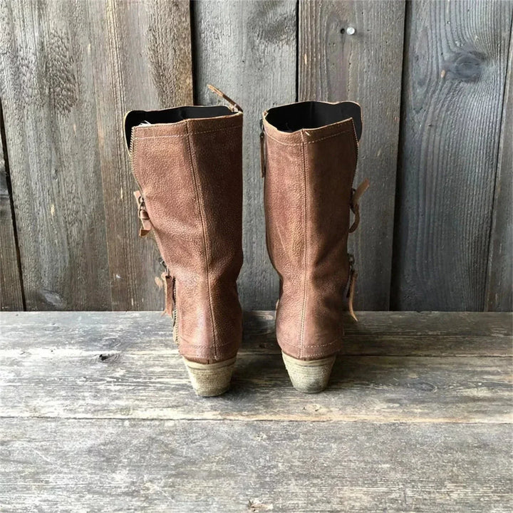 HARPER & JUNE | Rust Boots