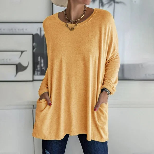 NORTHLINE STUDIO | Relaxed Long Sleeve Top