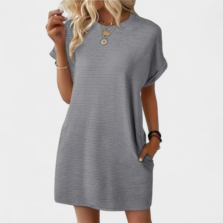 YESHA | CASUAL T-SHIRT DRESS