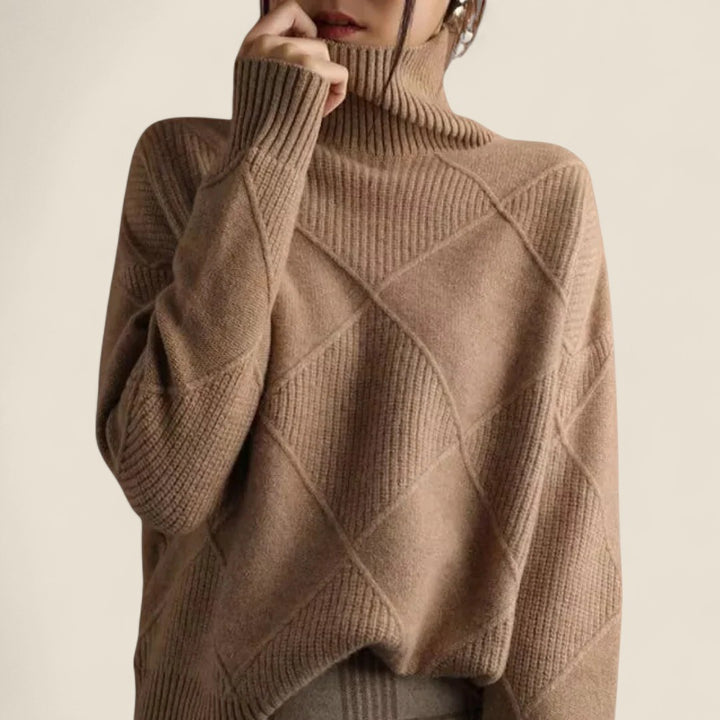 Kinsley | Vibrant Glow Sweater