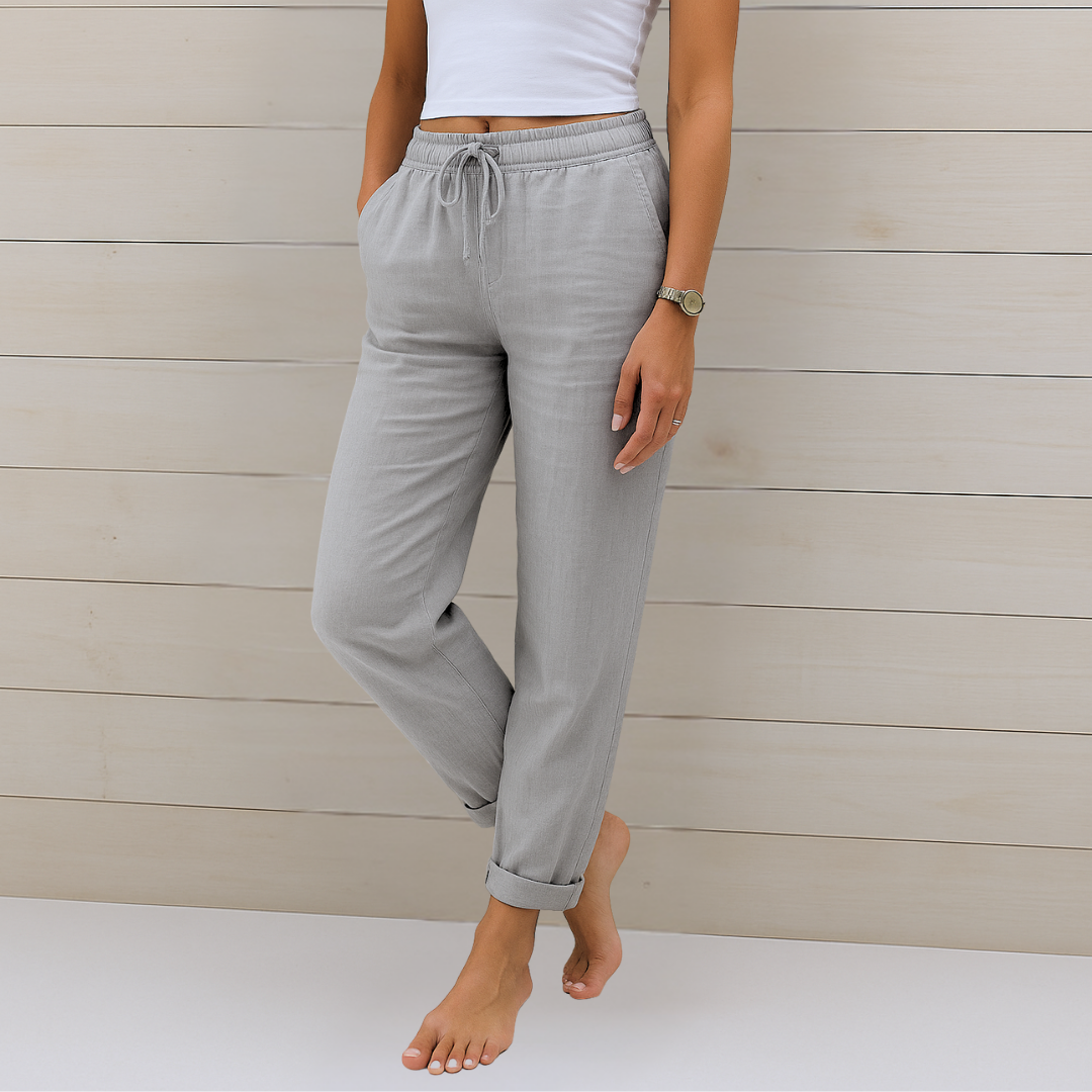 EMILY | RELAXED STRAIGHT PANTS
