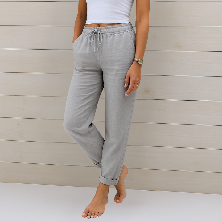 EMILY | RELAXED STRAIGHT PANTS