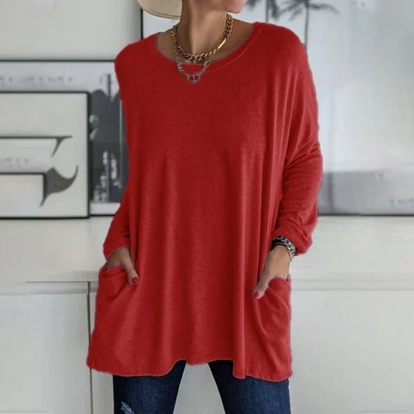 NORTHLINE STUDIO | Relaxed Long Sleeve Top