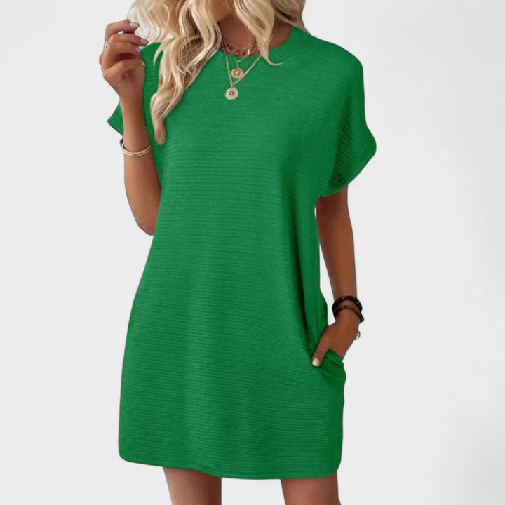 YESHA | CASUAL T-SHIRT DRESS