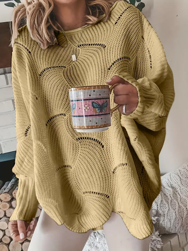 NORTHLINE STUDIO | Oversized Knit Sweater