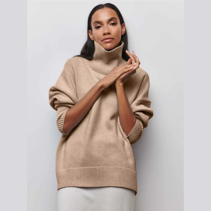 NORTHLINE STUDIO | Cozy Turtleneck Sweater