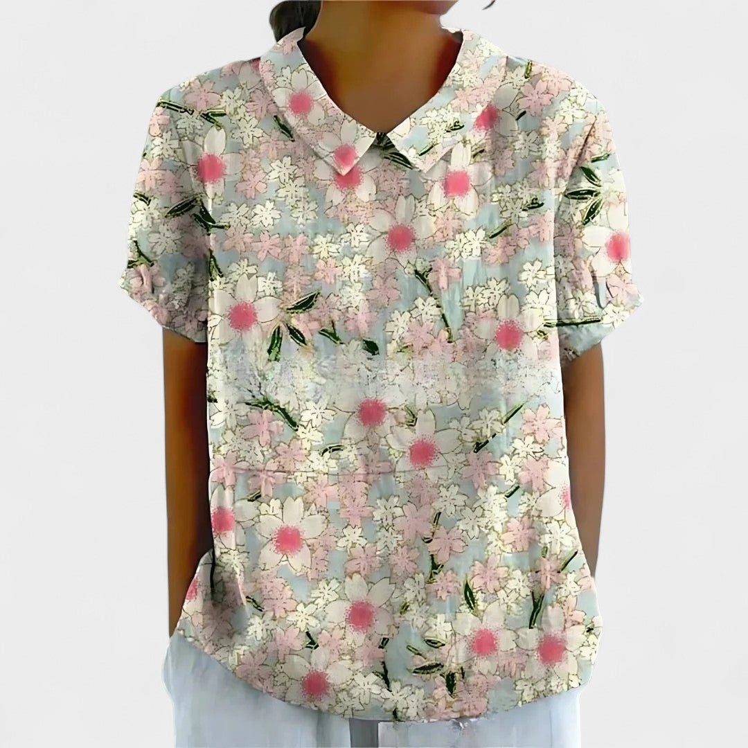 NORTHLINE STUDIO | FLORAL BLOUSE