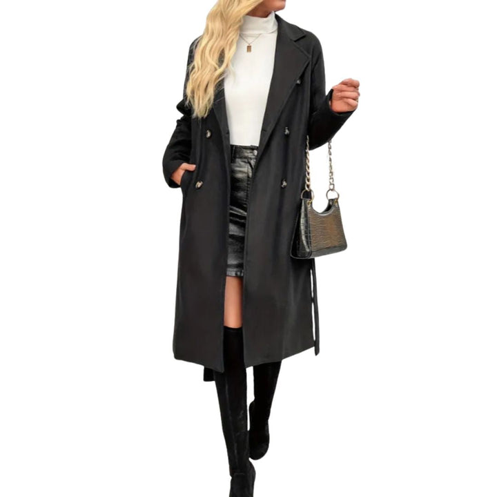 Camille | Longline Trench Coat