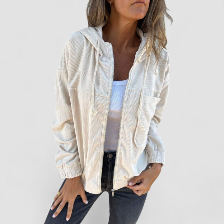 NORTHLINE STUDIO | Corduroy Hoodie Jacket