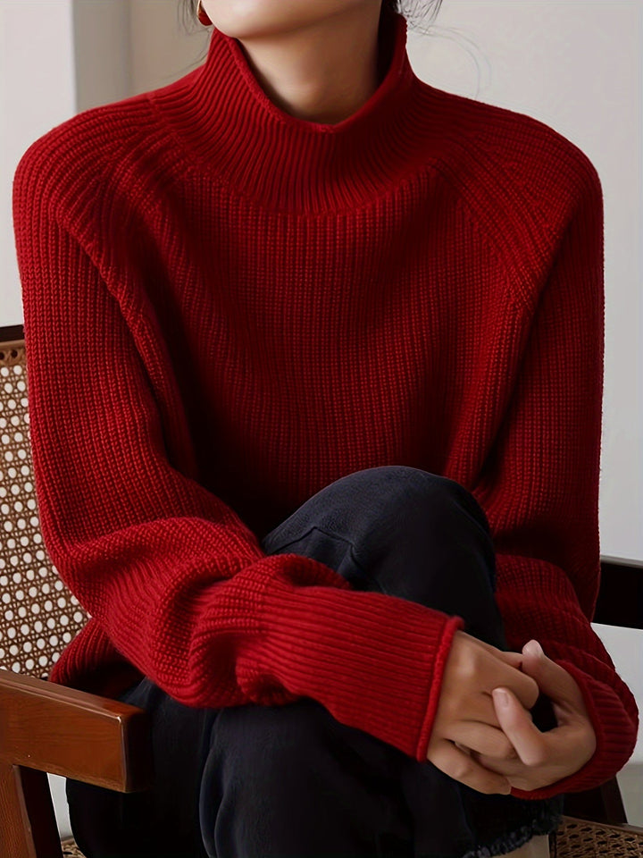 NORTHLINE STUDIO | High Neck Sweater