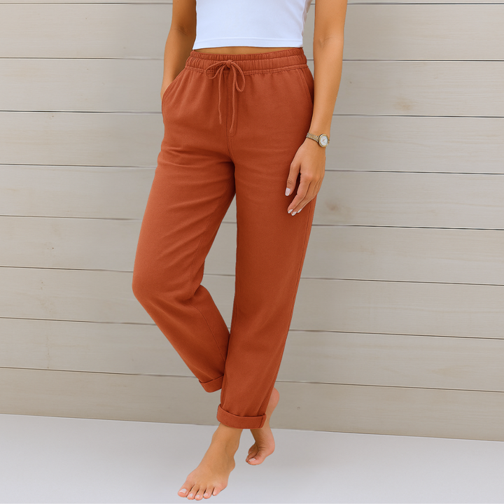 EMILY | RELAXED STRAIGHT PANTS