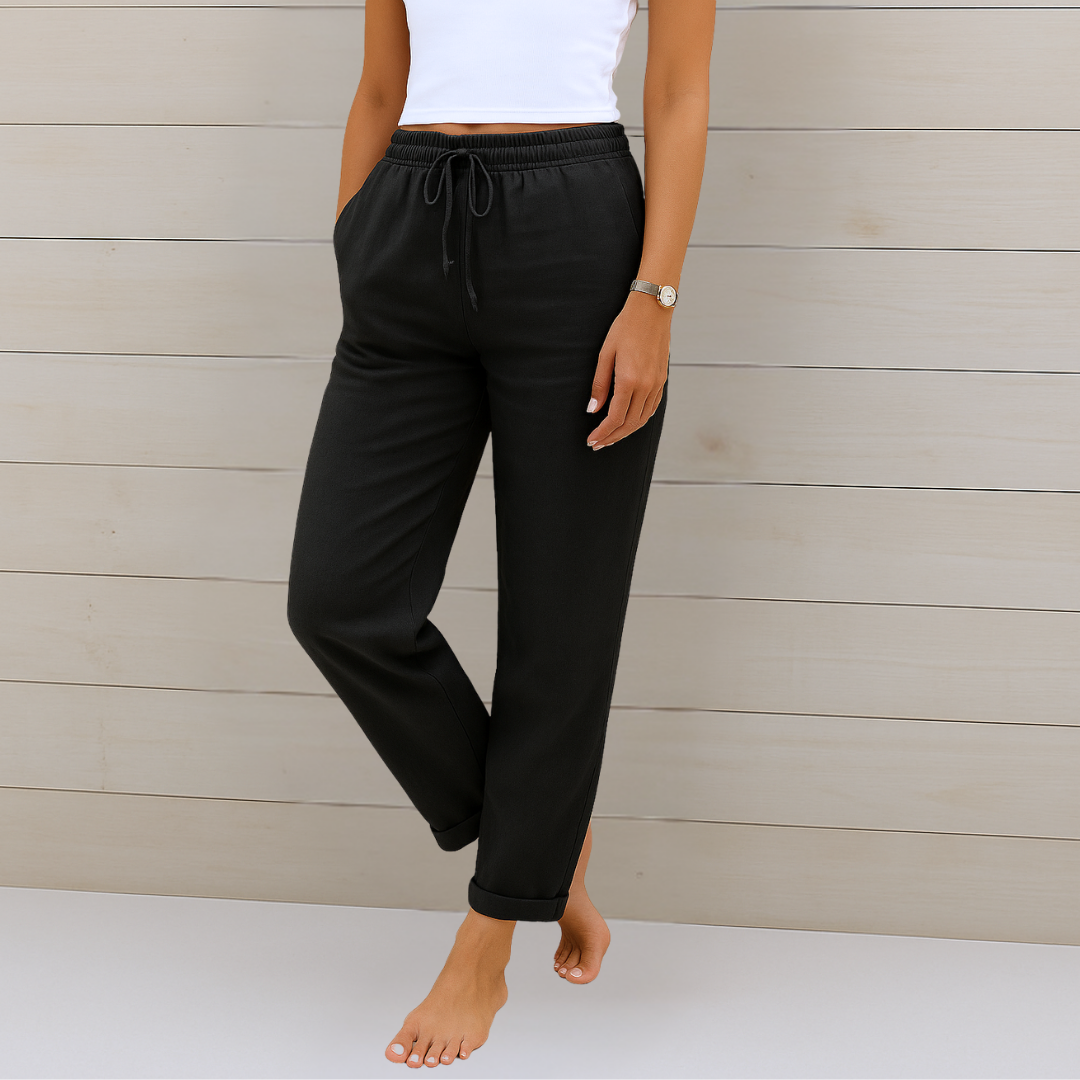 EMILY | RELAXED STRAIGHT PANTS