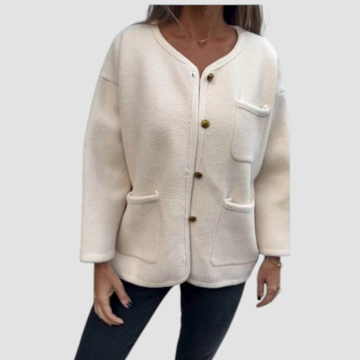 NORTHLINE STUDIO | Classic Cropped Fall Coat