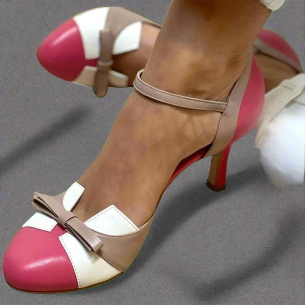 COLETTE | VINTAGE BOW HEELS