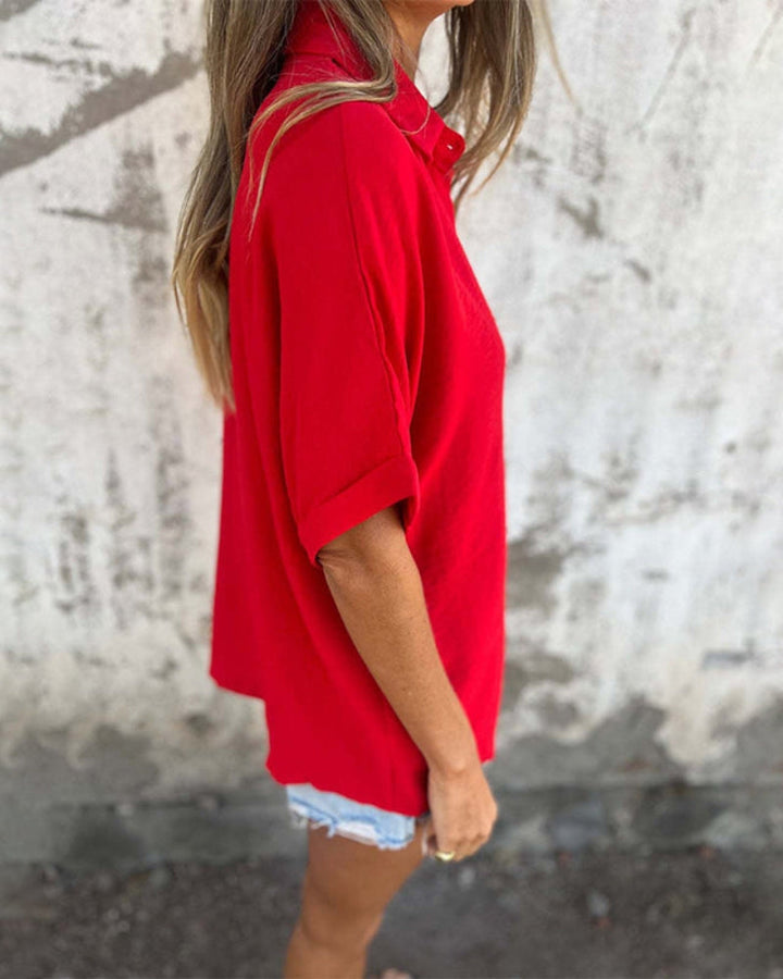 NORTHLINE STUDIO | Relaxed Button Shirt