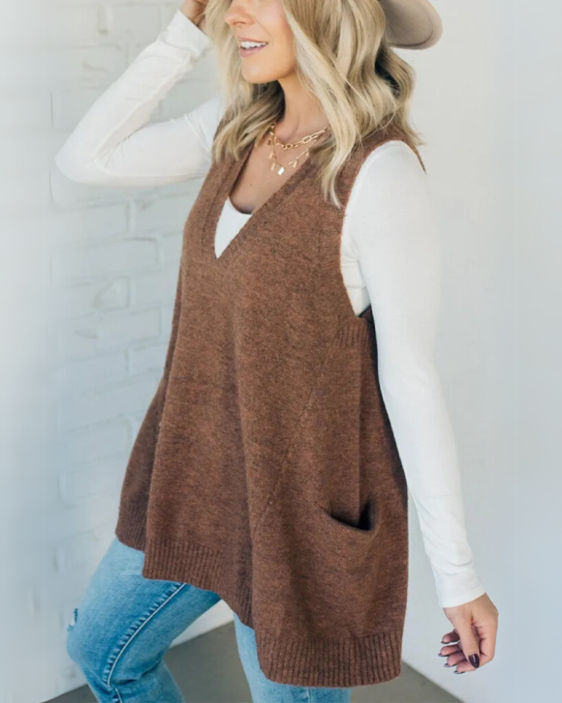 NORTHLINE STUDIO | Cozy Knit Vest
