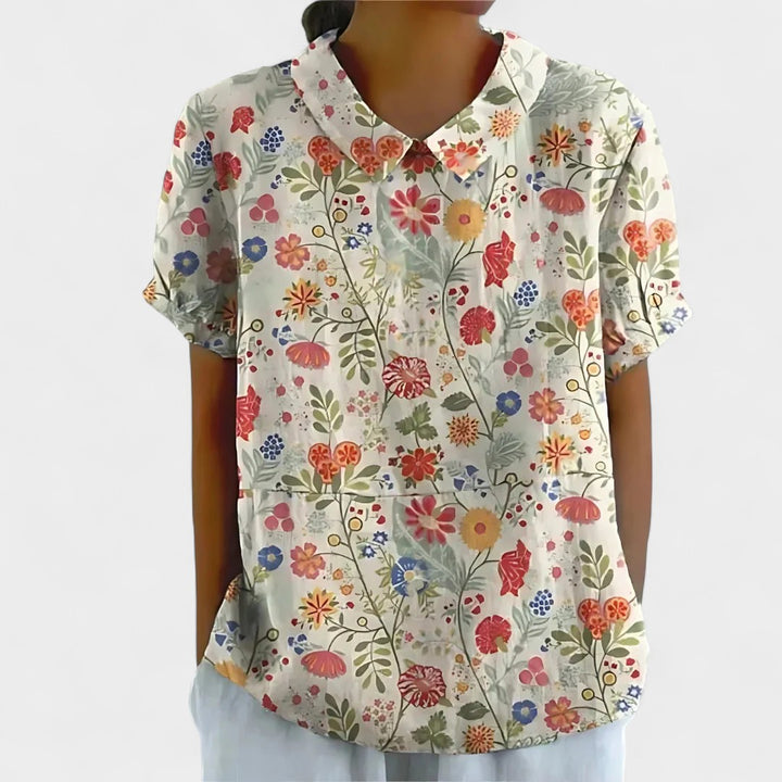 NORTHLINE STUDIO | FLORAL BLOUSE