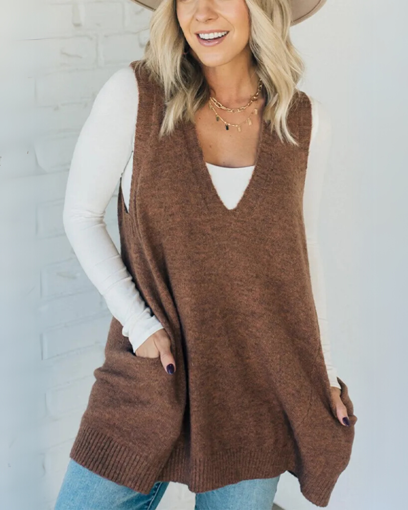 NORTHLINE STUDIO | Cozy Knit Vest