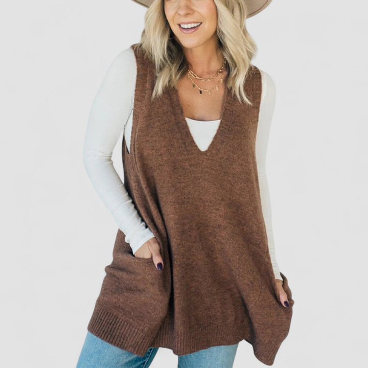 NORTHLINE STUDIO | Cozy Knit Vest