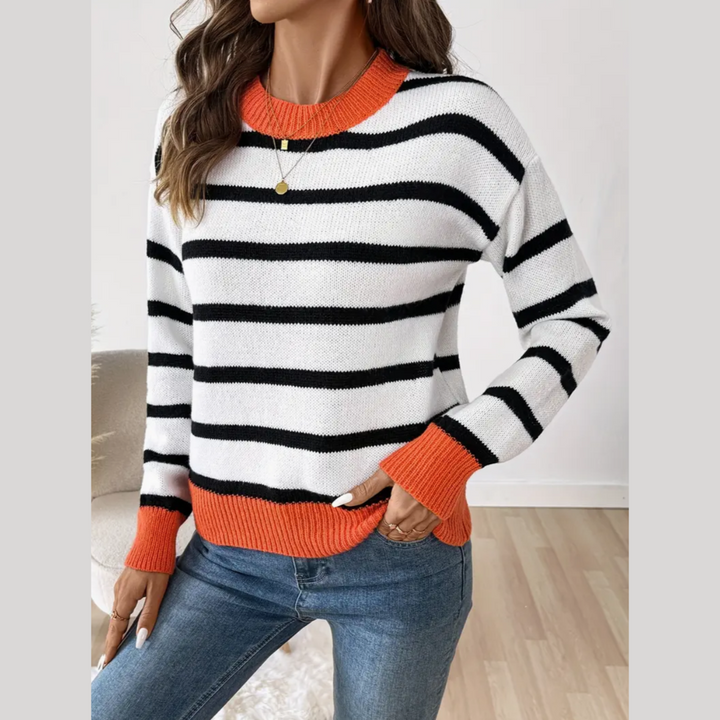 NORTHLINE STUDIO | Elegant Crew Neck Sweater