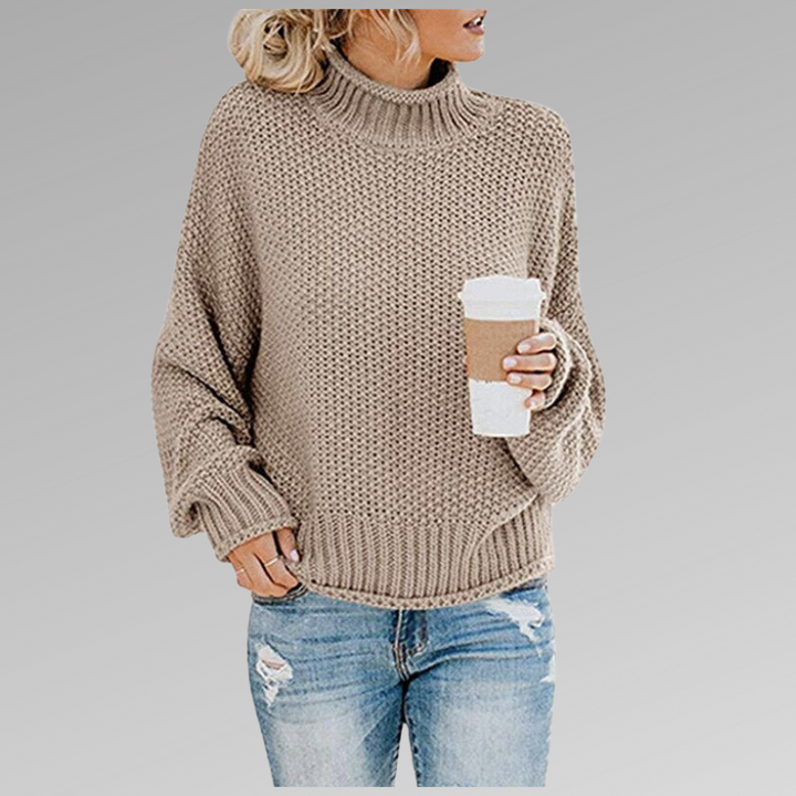 NORTHLINE STUDIO | Mock-Neck Sweater