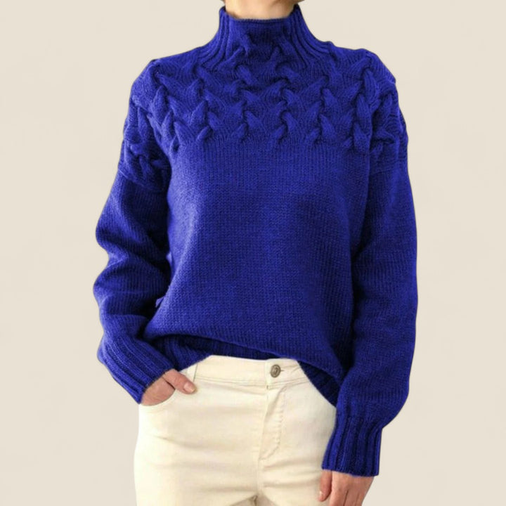 Noa | Cozy Cable Knit Sweater