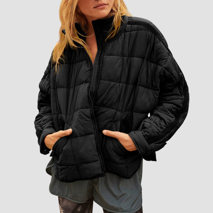 NORTHLINE STUDIO | Lightweight Compact Zip Puffer Jacket
