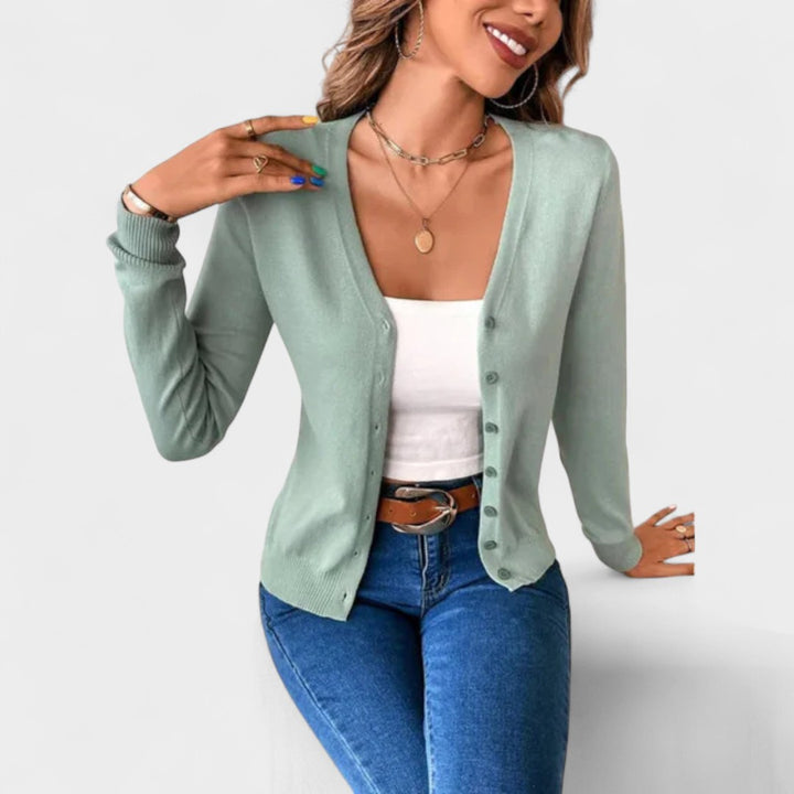 NORTHLINE STUDIO | BUTTON FRONT CARDIGAN