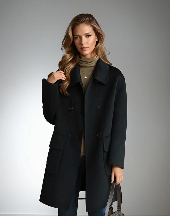 NORTHLINE STUDIO | CLASSIC DOUBLE-BREASTED COAT