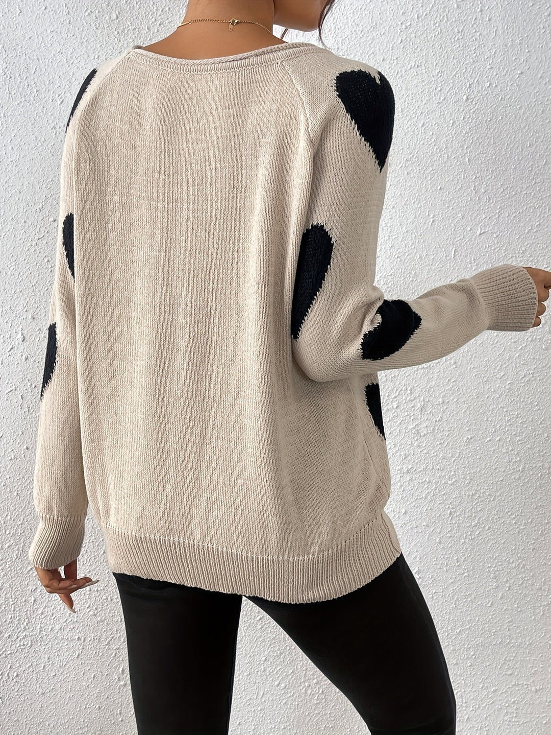 NORTHLINE STUDIO | Elegant Long-Sleeve Pullover