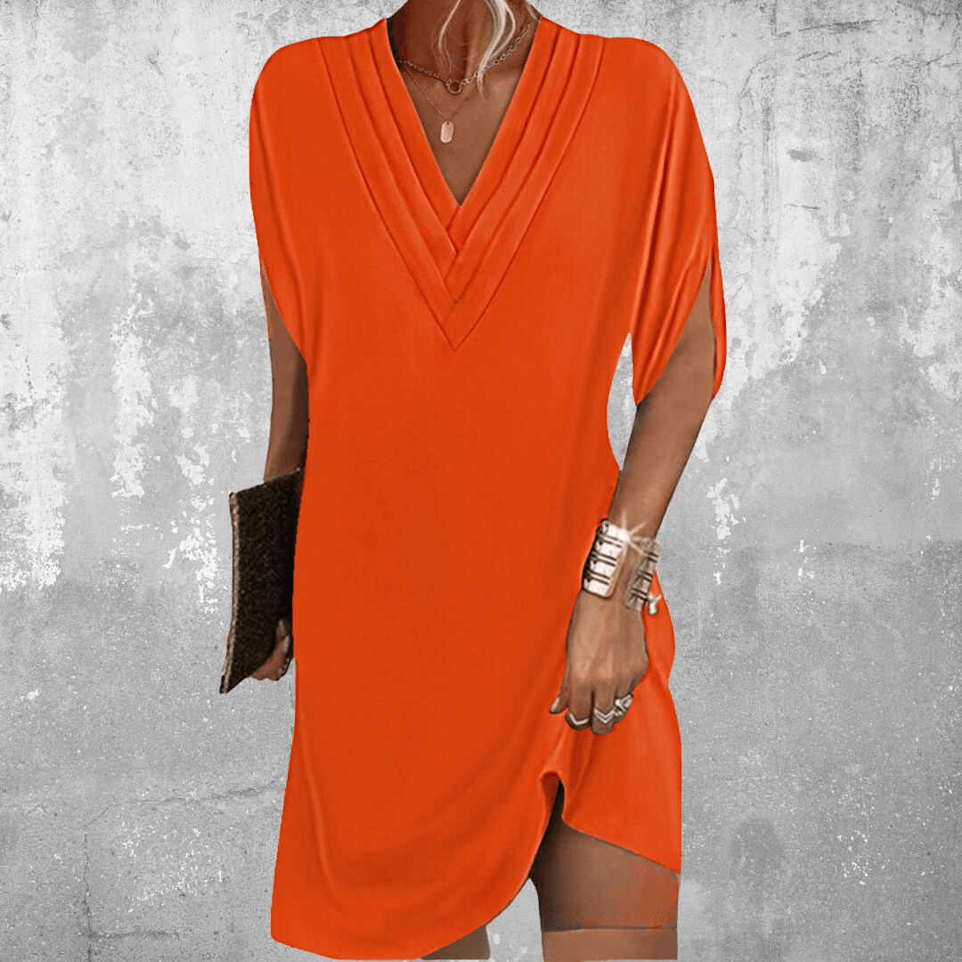 PAULA | RELAXED TUNIC DRESS