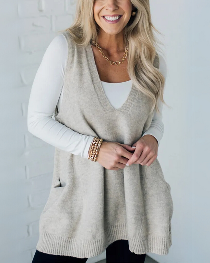 NORTHLINE STUDIO | Cozy Knit Vest