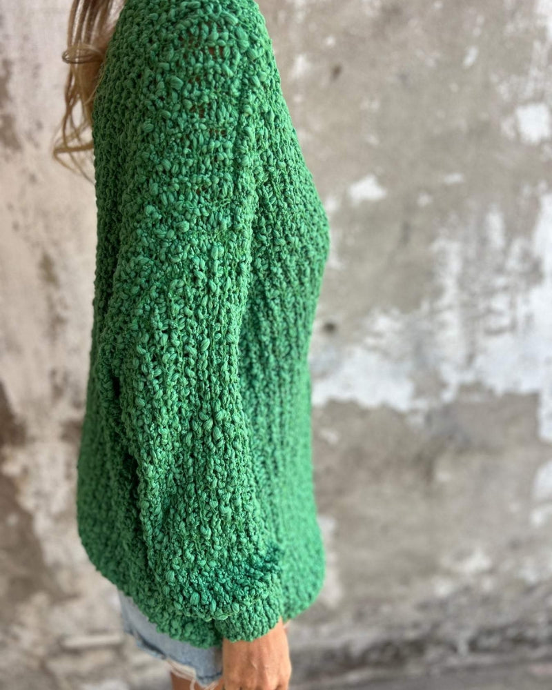 NORTHLINE STUDIO | TEXTURED RELAXED SWEATER