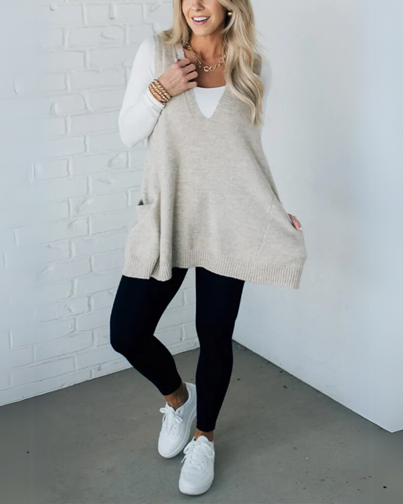 NORTHLINE STUDIO | Cozy Knit Vest
