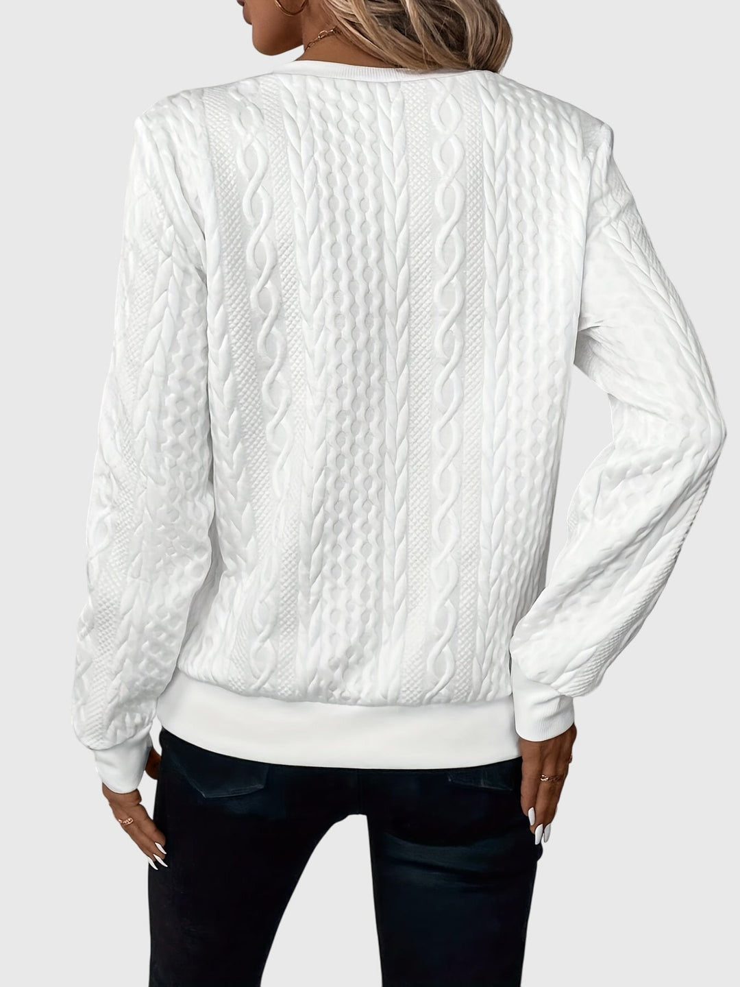 NORTHLINE STUDIO | Sweater with Zipper