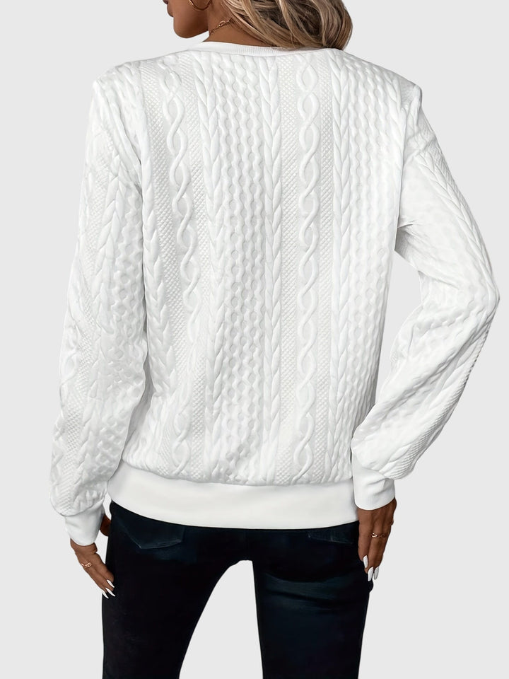 NORTHLINE STUDIO | Sweater with Zipper