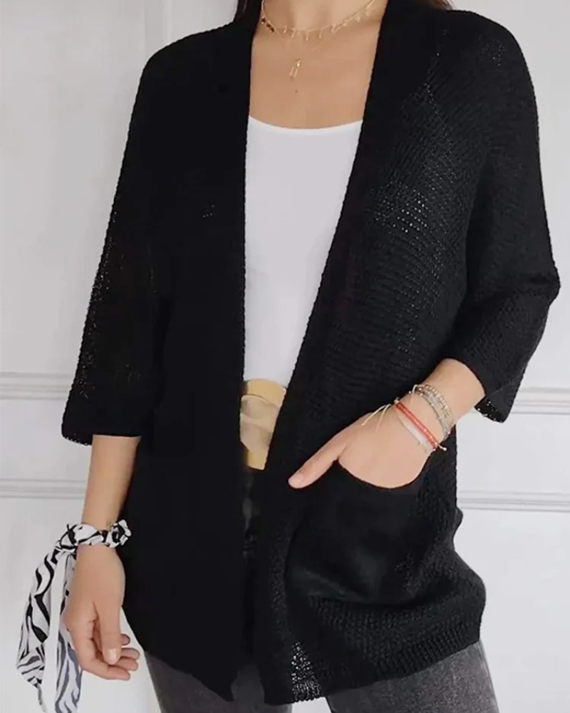 NORTHLINE STUDIO | Lightweight Open Cardigan