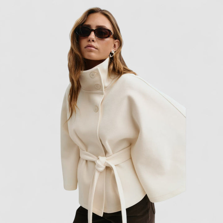 NORTHLINE STUDIO | Belt Cape Jacket