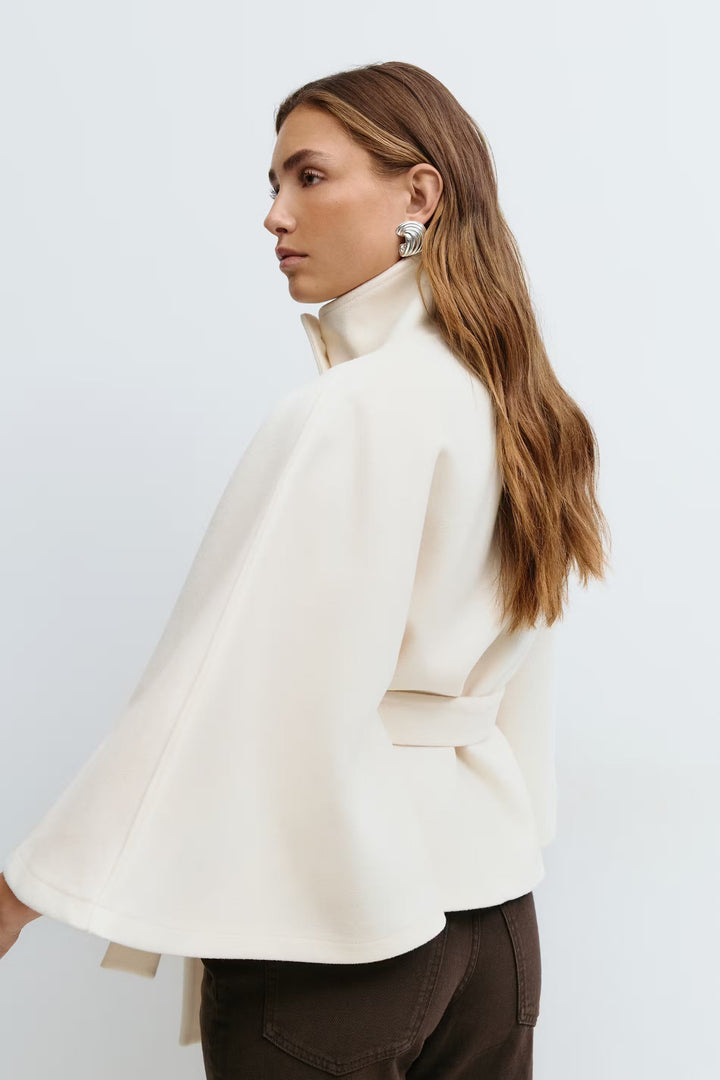 NORTHLINE STUDIO | Belt Cape Jacket