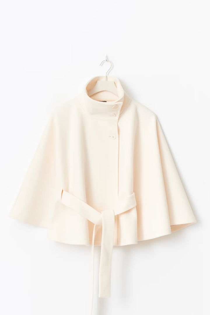 NORTHLINE STUDIO | Belt Cape Jacket