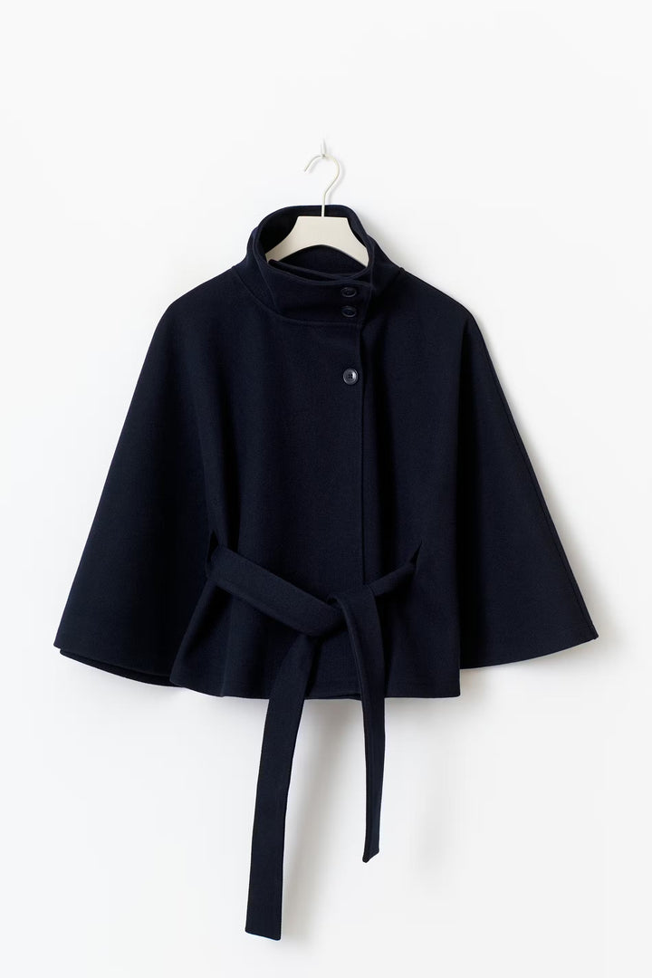 NORTHLINE STUDIO | Belt Cape Jacket